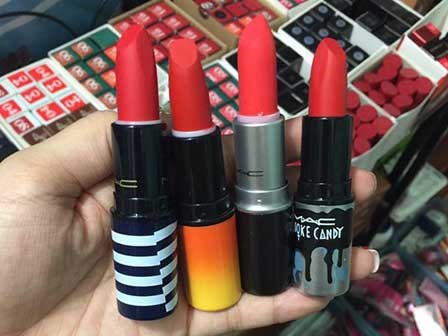 Cảnh giác với 7 hãng son đang bị nhái 