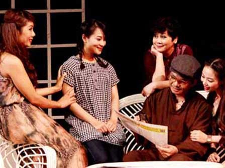 Ông bố kể chuyện 