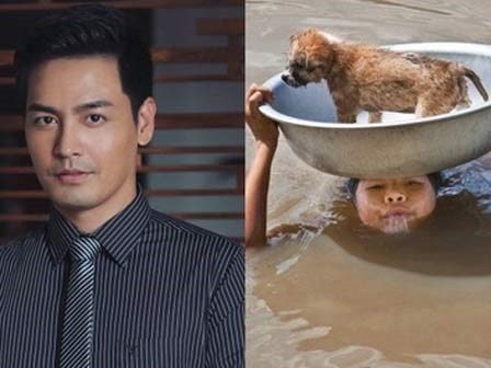 Nói là làm, MC Phan Anh góp 500 triệu và kêu gọi giúp đỡ đồng bào lũ lụt miền Trung