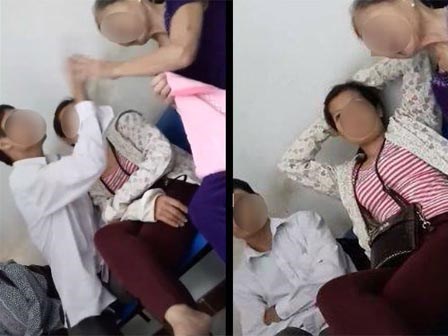 Phẫn nộ cảnh con trai tát và mắng mẹ: