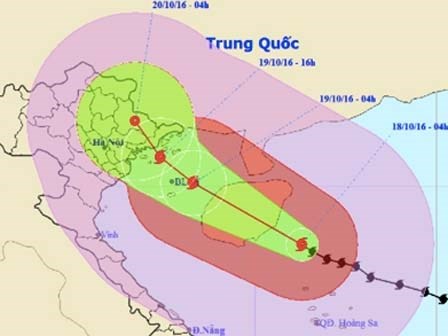 Bão tấn công Quảng Ninh-Hải Phòng, chiều nay miền Bắc mưa to