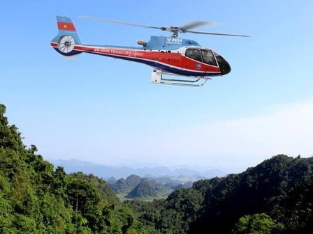 Máy bay trực thăng mất liên lạc ở Bà Rịa-Vũng Tàu