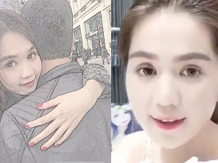 Ngọc Trinh nhắn nhủ tâm sự tới người thương.... qua hit 