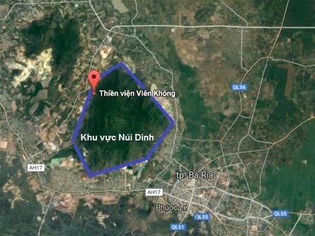 Đã xác định vị trí, mảnh vỡ máy bay ở Vũng Tàu
