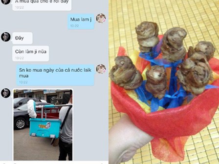 Cười rung rốn với những món quà đơn giản nhưng