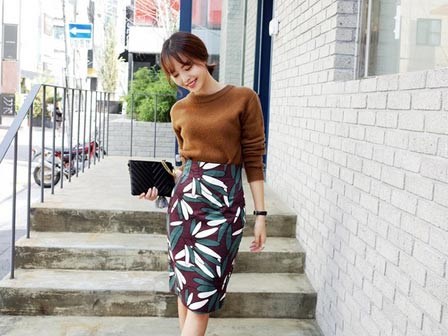 Gợi ý mặc đẹp trong thời tiết se lạnh cuối thu