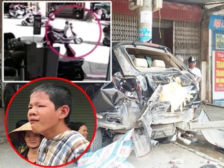 “Tài xế nhí” lại gây tai nạn, người lớn thót tim... nhận trách nhiệm?