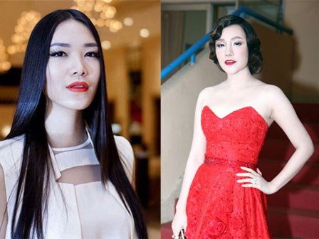 Sao Việt hạng A cũng có lúc xuống sắc trầm trọng vì trang điểm lỗi