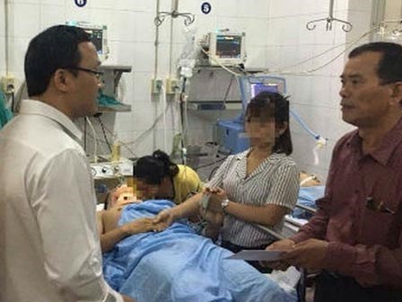 Nạn nhân sống sót duy nhất vụ tai nạn đường sắt giờ ra sao?