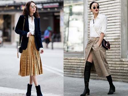 Diện toàn đồ cơ bản nhưng các quý cô Châu Á nhìn vẫn cứ chất mê