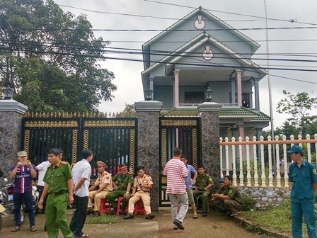 Hé lộ nguyên nhân dẫn tới cái chết của vợ và con trai trưởng ban Dân vận Huyện ủy