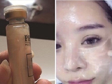 Sự thật kinh hãi về dịch vụ cấy phấn vào da gây sốt ở Việt Nam