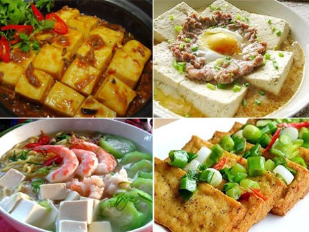 Chỉ với vài bước đơn giản bữa cơm đã có một hương vị bất ngờ chỉ từ đậu phụ