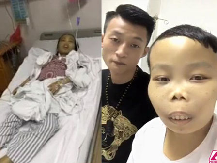 Người đàn ông xấu nhất thế giới có 8 đứa con kết hôn lần 3, nhan sắc vợ mới được khen nổi bật hơn cả 2 người cũ-7