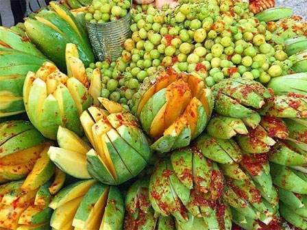 Những món quả chua ăn vặt nhìn thôi đã 