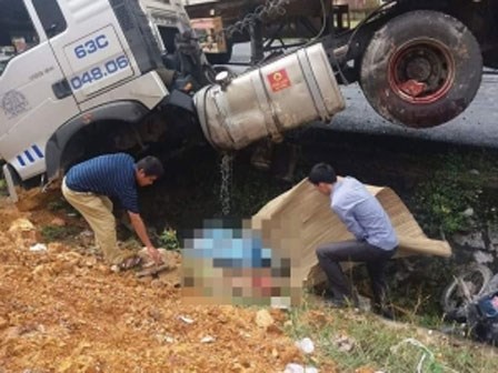 Video: Vụ tai nạn liên hoàn ở dốc Nà Sèn, Mai Sao, Chi Lăng, Lạng Sơn