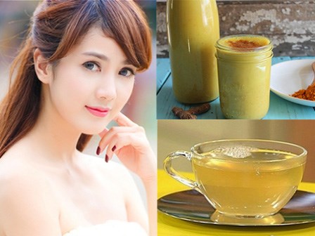 Không phải nước thần nhưng uống vào, nếp nhăn biến mất, da trắng mịn trên cả tuyệt vời