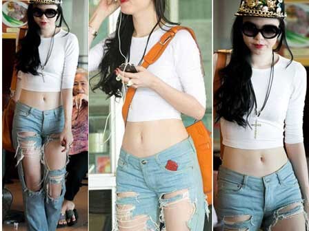 Những chiếc quần jeans 