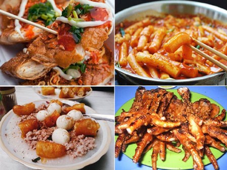 Những món ăn vặt không thể bỏ lỡ mỗi khi gió lạnh về