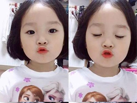 Chỉ ngồi cắt tóc thôi, cô bé này đã khiến mọi người 
