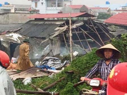Nổ lò hơi làm 4 người thiệt mạng: Lò hơi giống như quả bom nếu...