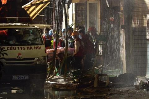 12 học viên cao cấp lý luận chính trị là nạn nhân vụ cháy