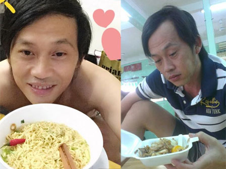 Nhà thờ tổ xây xong rồi, ăn như này sao béo lên được Hoài Linh ơi! | Tin tức Online