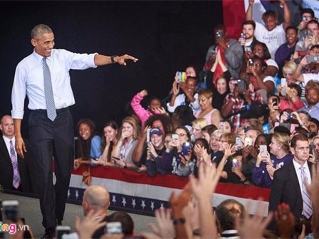 Obama: Từ 'Hy vọng táo bạo' tới mối đe dọa Donald Trump