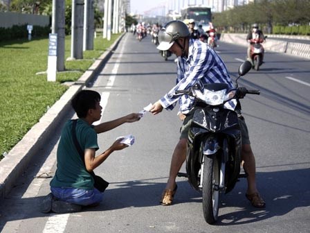 Hành trình “lật mặt” ăn xin đểu