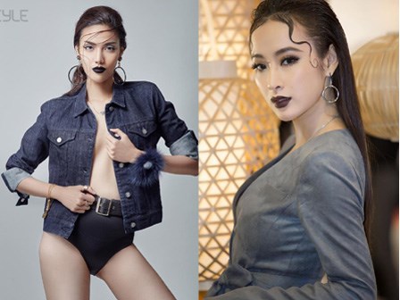 Angela Phương Trinh, Mai Ngô, Lan Khuê ai đẹp hơn với son màu đen