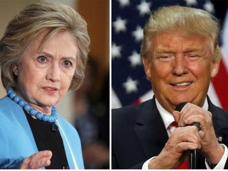 Hillary Clinton dẫn điểm Donald Trump trước 'ngày phán xét'