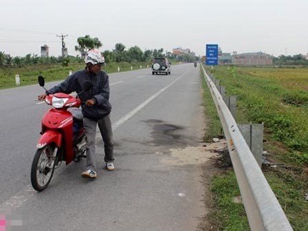 Căn cứ nào kết luận phụ nữ đi SH tử vong do tai nạn?