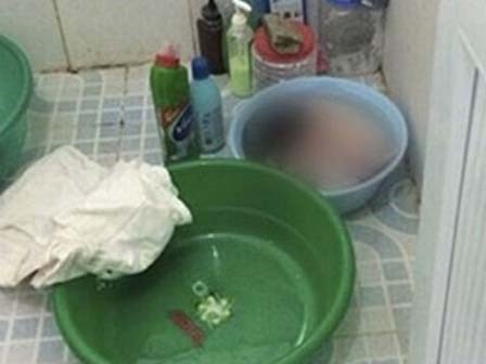 Nghi vấn bà mẹ 9x giết con gái 2 tháng tuổi ở Bình Dương
