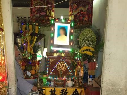 Cô gái trẻ chết thảm dưới cơn cuồng ghen của gã chồng hờ