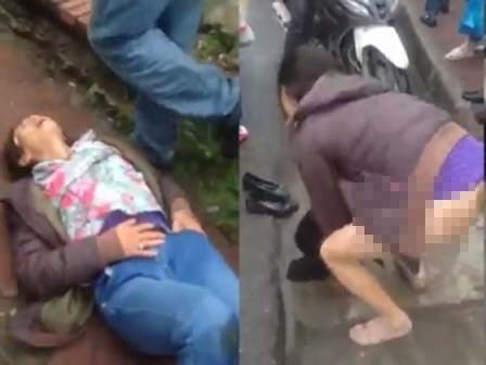 Lộ diện ‘nữ quái’ chuyên giở trò thoát y khi bị phát hiện ăn cắp