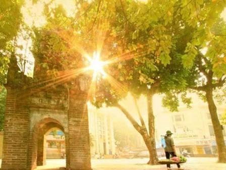 Cuối tuần miền Bắc ấm dần, Hà Nội nắng 26 độ C