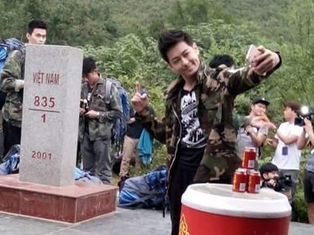 Sao Trung Thử thách 10 năm: Lâm Chí Dĩnh trẻ mãi không già, thành viên nhóm nhạc SHE từ tomboy thành mỹ nhân-7