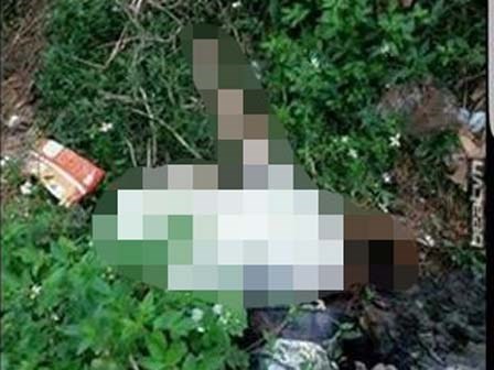 Bàng hoàng phát hiện thi thể cô gái trẻ trong bụi cỏ