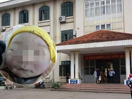 Vụ bé sơ sinh 