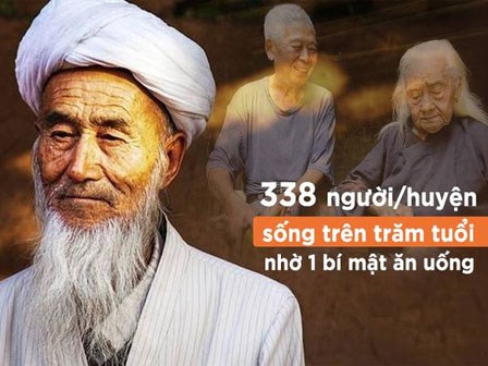 Kỳ lạ: Cả huyện có tới 338 người sống thọ trên trăm tuổi nhờ một chất trong món ăn