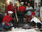 Cá măng sông Đà 35 kg: Hàng hiếm, chỉ dành cho đại gia-6