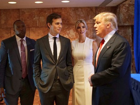 Con rể của Donald Trump giàu cỡ nào?
