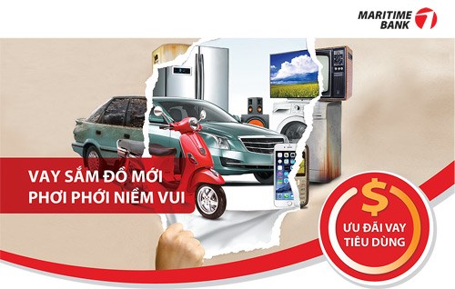 Mua trả góp giá hời với Maritime Bank