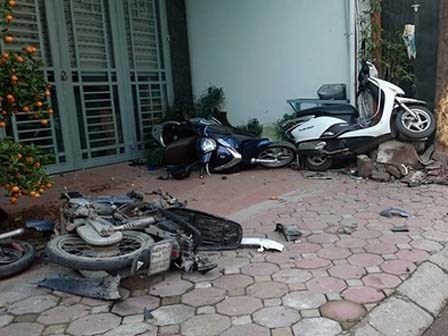 Vụ xe Camry tông chết 3 người ở Hà Nội: Tài xế đối diện 15 năm tù
