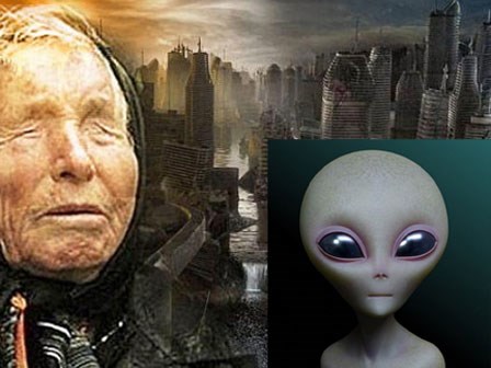 Tiên đoán đáng sợ về người ngoài hành tinh của Vanga