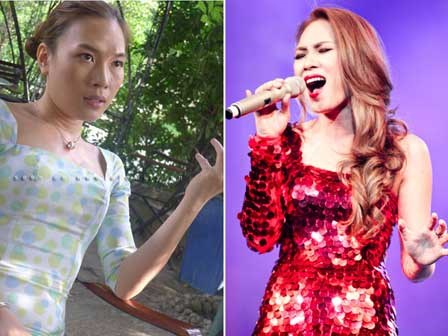 Nếu không trang điểm và được nâng cấp thì nhan sắc của sao Việt cũng chỉ thế này thôi