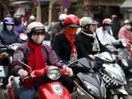 Miền Bắc nhiều nơi rét đậm từ ngày 23/11