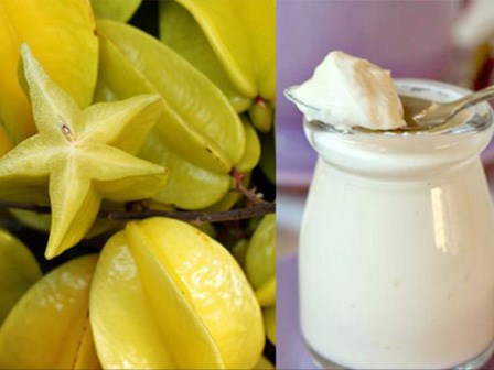 Dùng khế chua chuẩn công thức khỏi cần kem trị mụn đắt tiền