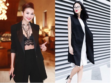 4 dáng blazer đen giúp bạn mặc đẹp trong mọi hoàn cảnh