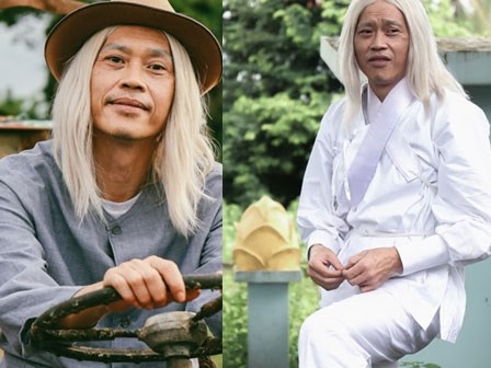 Hoài Linh lại gây cười với tạo hình già nua và khó tính trong phim mới